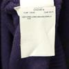 NAPAPIJRI Long sleeve sweater L Purple knit Men's Used