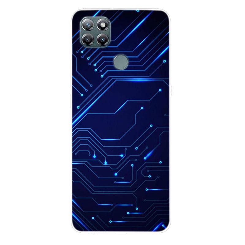 Für Lenovo K12 Pro Hülle XT2091 Bumper Silikon TPU Weiche Handyhülle Für Lenovo Lemon K12 Pro K 12 K12Pro Hüllen Cartoon funda