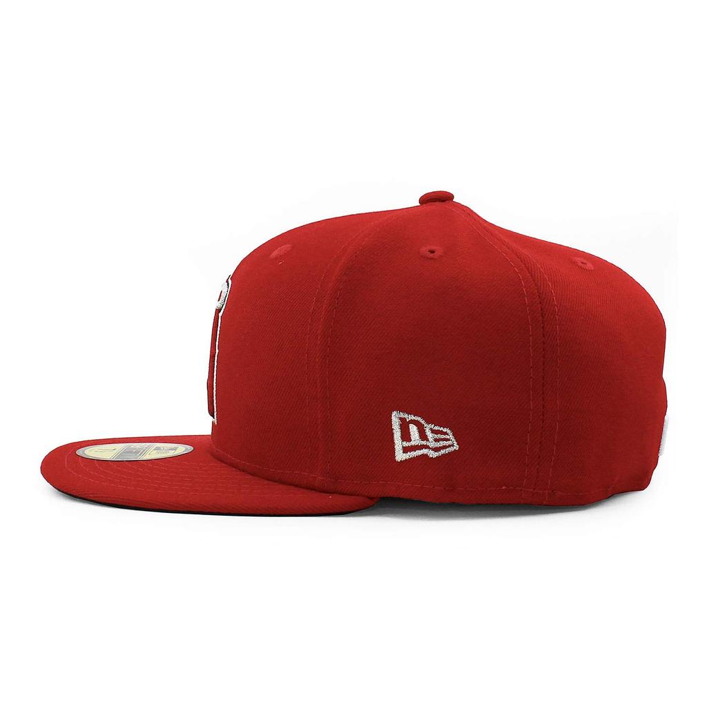 [New Era] Shohei Ohtani Los Angeles Angels 59FIFTY [MLB ON-FIELD AUTHENTIC GAME FITTED CAP] LOS ANGELES ANGELS Hat 5950 (61.5 cm) [Used]