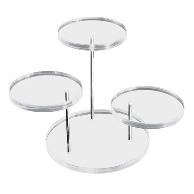 Modern Clear Acrylic Jewelry Holder Showcase Multi Layer Jewelry Organizers For Retail Stores And Home Decors чистый