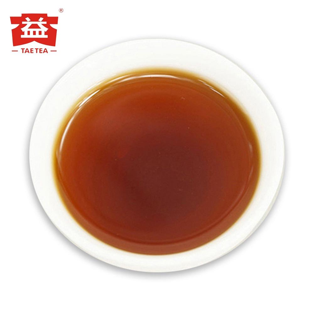 TAETEA Tee 2018 Shu Puer Tee Dayi 8592 Charge 1801 Puerh 357g