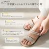 2WAY Double Strap Sandals Flat FX2104 White Silver [AmiAmi] 1.5cm Women's (L(24.0cm), Python)