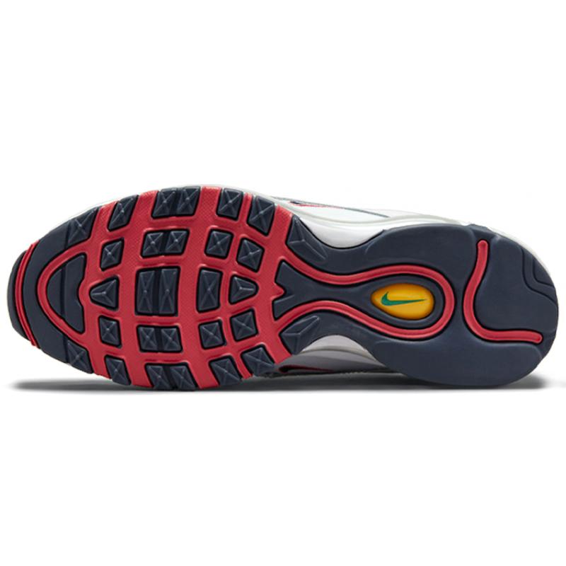 Nike Air Max 97 Alb Multicolor Lame de Tragere Adidași de Damă Pantofi Casual DH1592-100