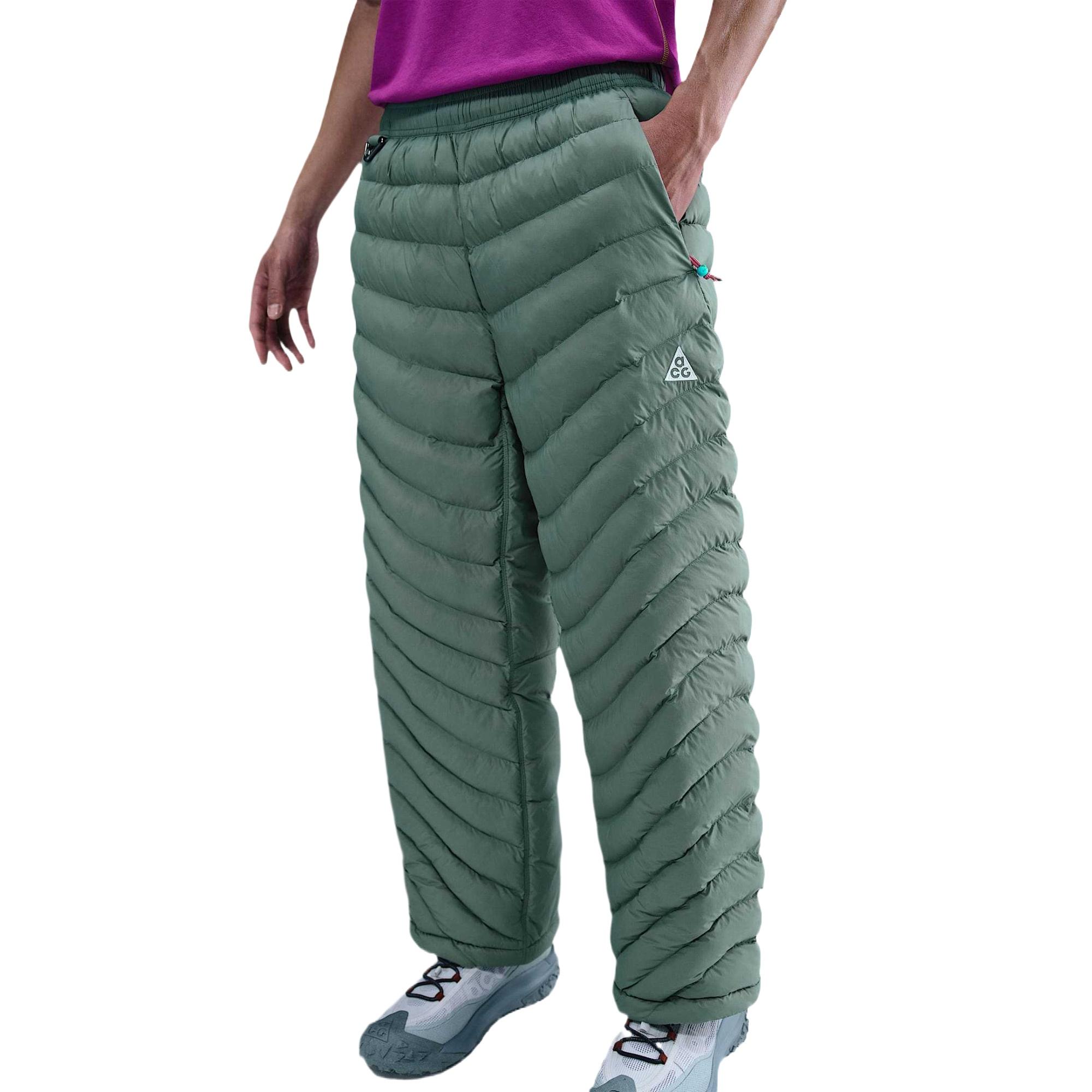 Nike ACG Lava Flow Therma-FIT ADV Pants  Clay Green Mint Foam Summit White  Men s HV4462-364 XL