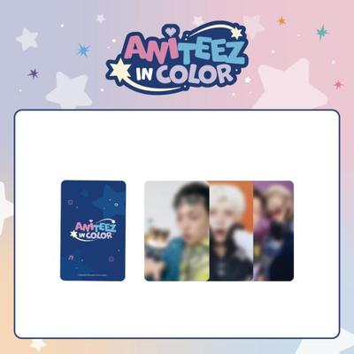 Pre-order ATEEZ ANITEEZ IN COLOR Official MD Random Trading Card