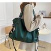 Große Tragetasche für Damen 2025 Neu im Modedesign Hohe Kapazität Leder Schulter-Seitentasche Damen-Shopper Handtaschen Geldbörse