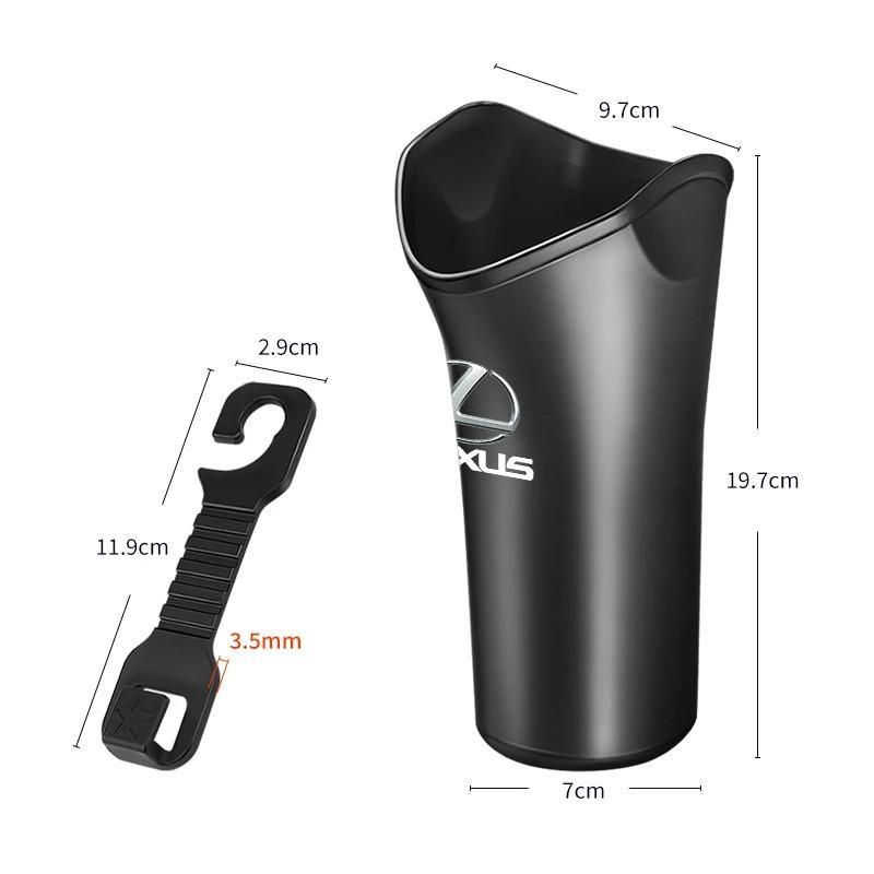 Multi Functional Car Umbrella Storage Bucket Water Bottle Holder For Lexus ES300 RX330 RX300 GS300 IS250 IS200 CT200h NX RX