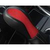 For Infiniti Q50 2014-2017 Red Alcantara Central Console Gear Shift Knob Trim 1X