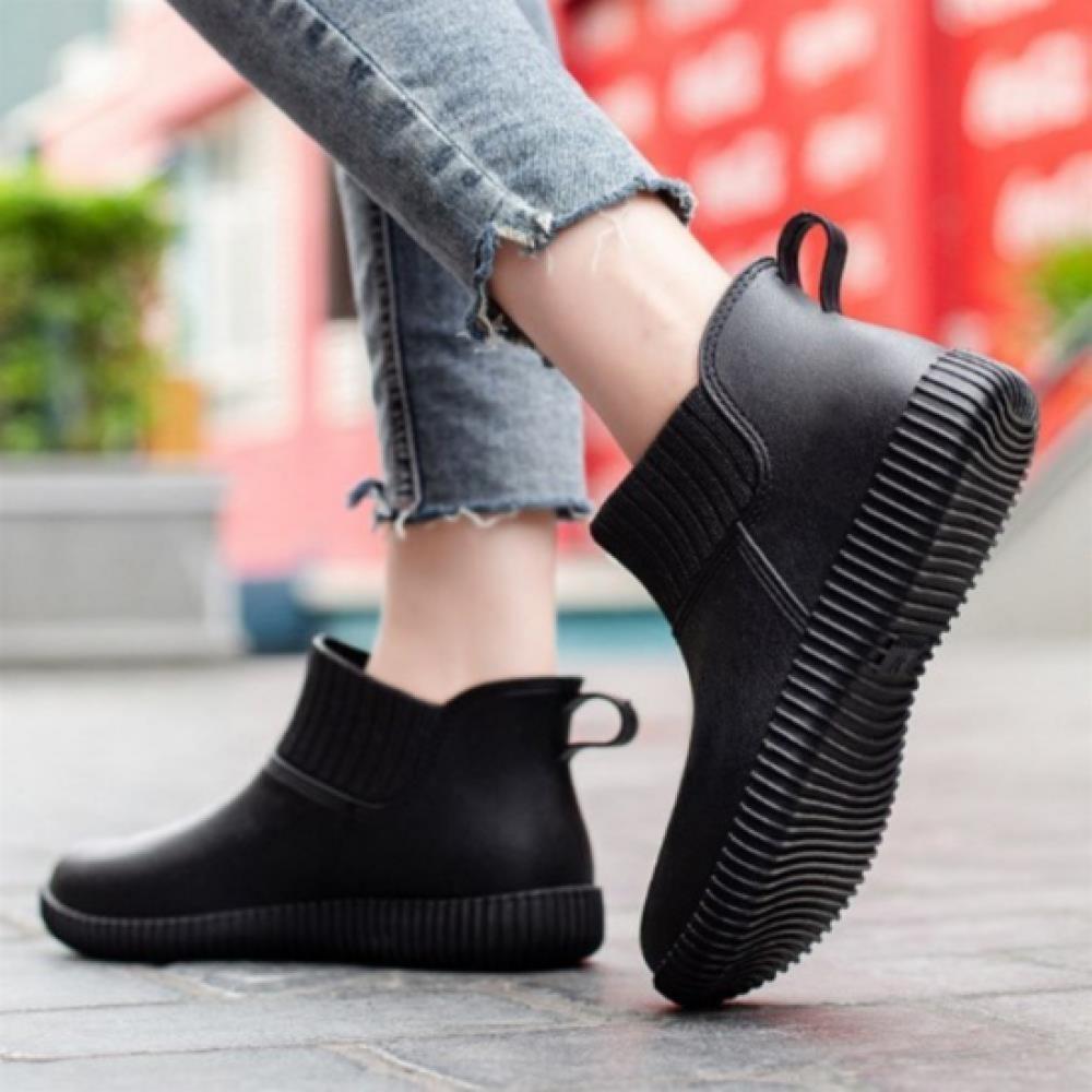 New ArrivalS Open Run Women S Summer Waterproof Ankle Color Rain bootS