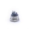 Bell Button 30X35Mm White Led Monostable Silver Vandal-proof 250V 5A