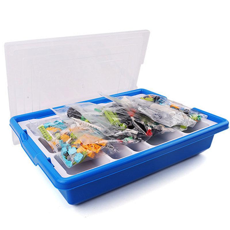 WeDo 2.0 Educational Functions DIY Parts Compatible 45300 WeDo 2.0 Core Set Building Blocks DIY Toys Christmas