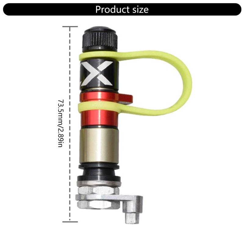 Fast Tire Pressure Release Valves Strong Strong strength Aluminum Tire Deflator Valves for Road Vehicles Sand Terrain