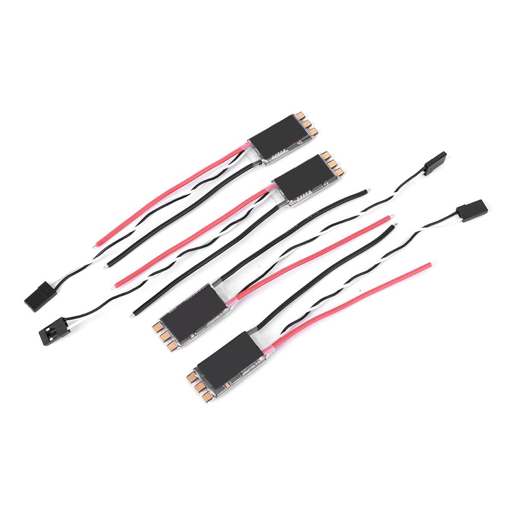 4pcs 30AS ESC 26S Brushless ESC Upgrade Parts Fit for FPV Multicopter Quadcopter(Black )