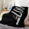 Coperta Speciale J-James B-Bonds Agente Sospense Viaggio e Regalo Comfort Morbido Peluche Adatto per Divano Soggiorno Ufficio Camera da Letto