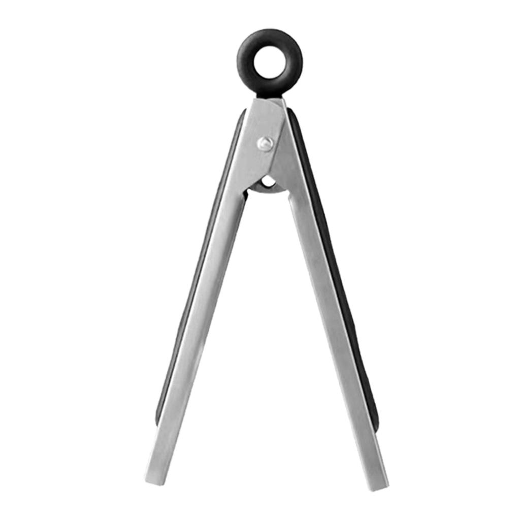 Stainless Steel Silicone Peanut Shelling Pliers Manual Fast Shelling Pecans Walnuts Hazelnuts Almonds Nuts For Kitchen Tool