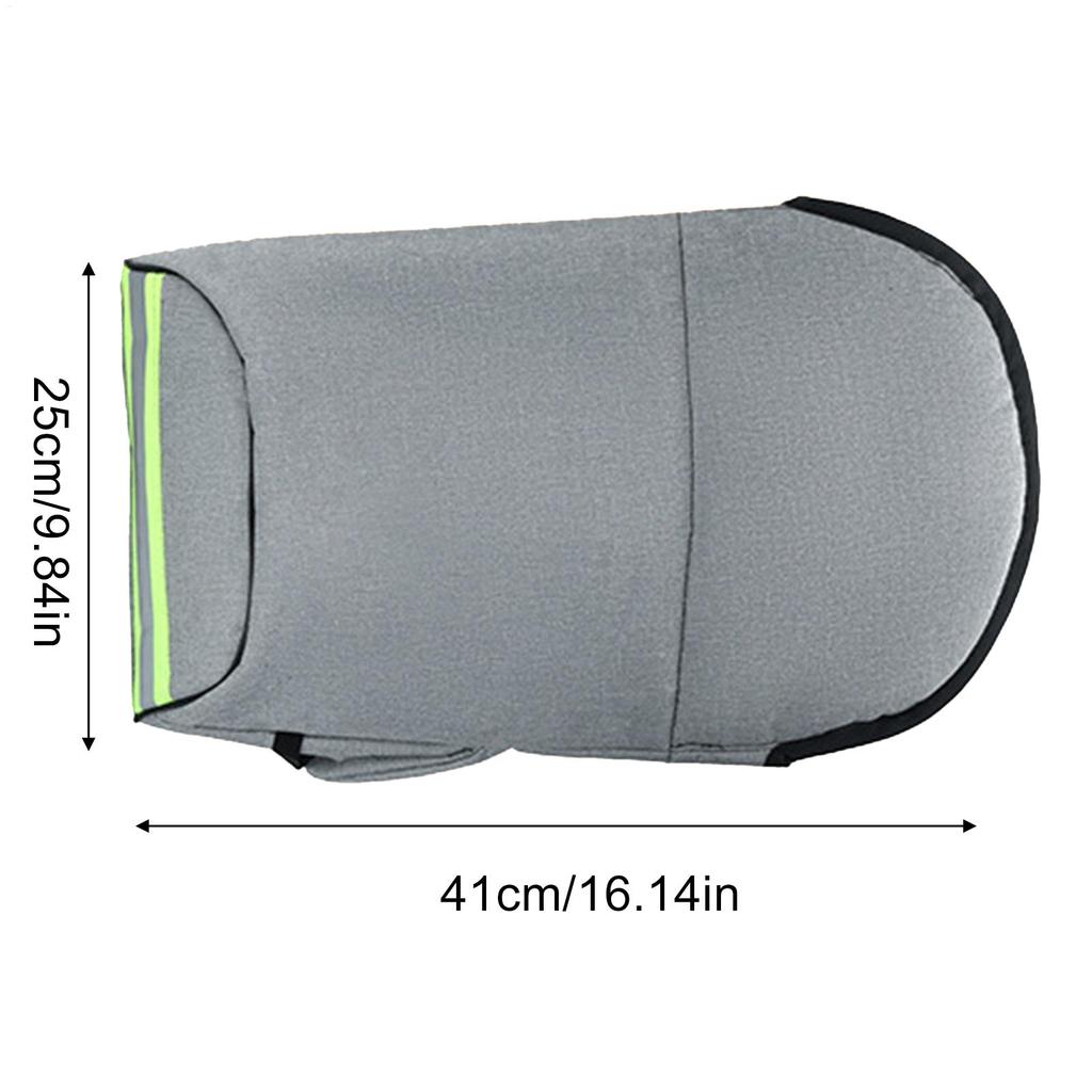 Motorcycle Handlebar Muffs Windproof & Water Resistant Hand Covers Keep Hands Warm & Dry for Winter Ridding & Long Rides