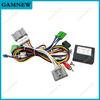 Car 16pin Audio Wiring Harness With Canbus Box For Volvo XC90 2009-2013 Aftermarket Stereo Installation Wire Adapter