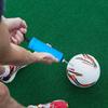 Air Pump for Balls Portable Sports Ball Hand Pump Blue Manual Air Pump with Needle Wear-Resistant Hand Pump for Basketball