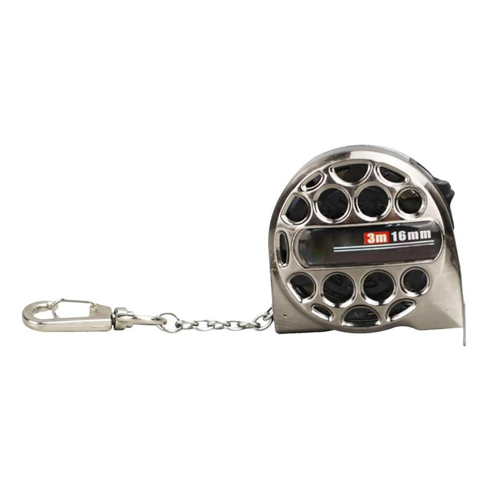 Portable Tape Measure Stainless Steel Waterproof Anti-Rust Corrosions-Resistant High Precision Metric Scale Measuring Tools