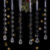 Haobei Acrylic Icicle & Snowflake Christmas Ornaments