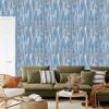 Blue Vintage Wooden Planks Wallpaper 50x1000