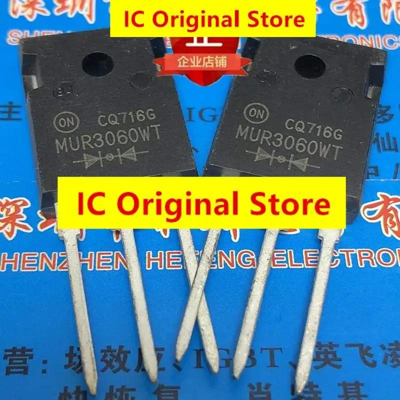 10pcs MUR3060WT New And Original 3060 TO-247 600V 30A Fast Recovery Diode Switching Diode MUR3060