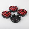 4pcs Set Car Wheel Center Hub Caps 56/58/60/69mm Accessories for Honda Type R Type S VTEC DOHC modulo Vezel Legend