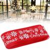25mm 5Yards Printed Flowers Christmas Ribbon    Sewing Gifts Packing Belt Decoration