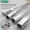 T-Type Socket Wrench for Car Assembly and Repair with Extended T-Bar