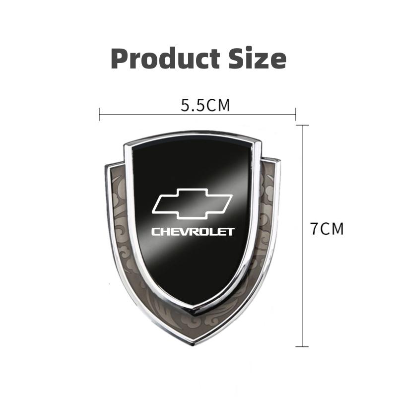 Car Sticker Body Trunk Fender Decoration Shield Waterproof Anti Scratch Decal For Chevrolet Colorado Cruze Spark Captiva Malibu