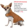 Fleece Warm Pet Clothes For Winter Reversible Cat Jacket With Leash Hole Reflective Waterproof Pets Coat For Puppy Cats Sphynx