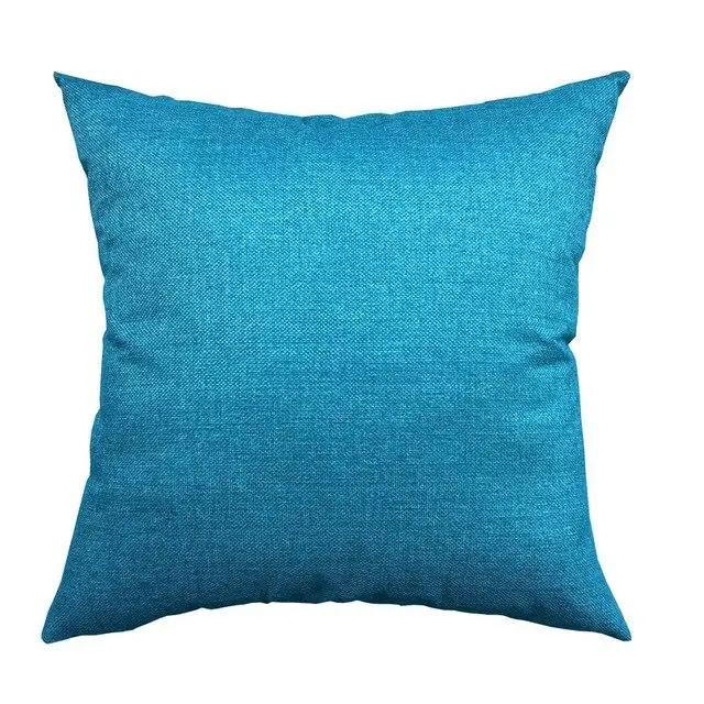 Mint Green Cushion Cover Geometric Printing Pattern Pillowcase 45*45Cm Living Room Bed Square Cushion Cover Decorative