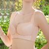 Large Size Gathering Bra for Women Ultra-thin Full Cup Bra Breast Collection Anti Sagging Bra