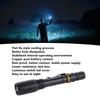 Super Bright Flashlight Zoomable Aluminum Alloy LED Handheld Flashlight for Camping Hiking Exploration