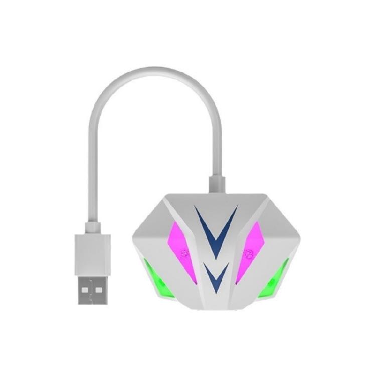 

USB/Type C to Ethernet Adapter USB to RJ45 Ethernet LAN Networking Adapter Cable 100/10Mbps Converter For PC Laptop білий