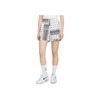 Nike Sportbekleidung Heritage Cashewblumen-Shorts Damen-Shorts Weiß CZ1440-100