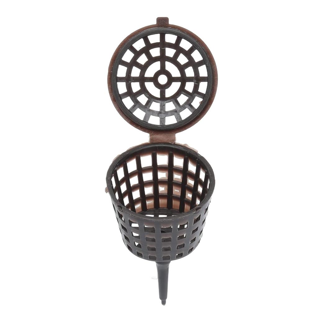 50Pcs Fertilizer Basket, Plastic Fertilizer Orchid Basket Garden Nutrition Cups Fertilization Container for Orchid Bonsai Flower Plant