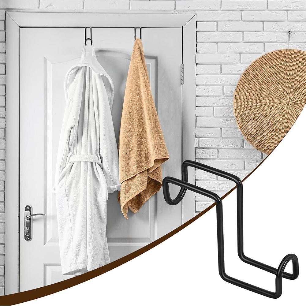 4pcs 4 Inch Horse Tack Hook Over Rail Bridle for Hanging Horse Bridles Buckets