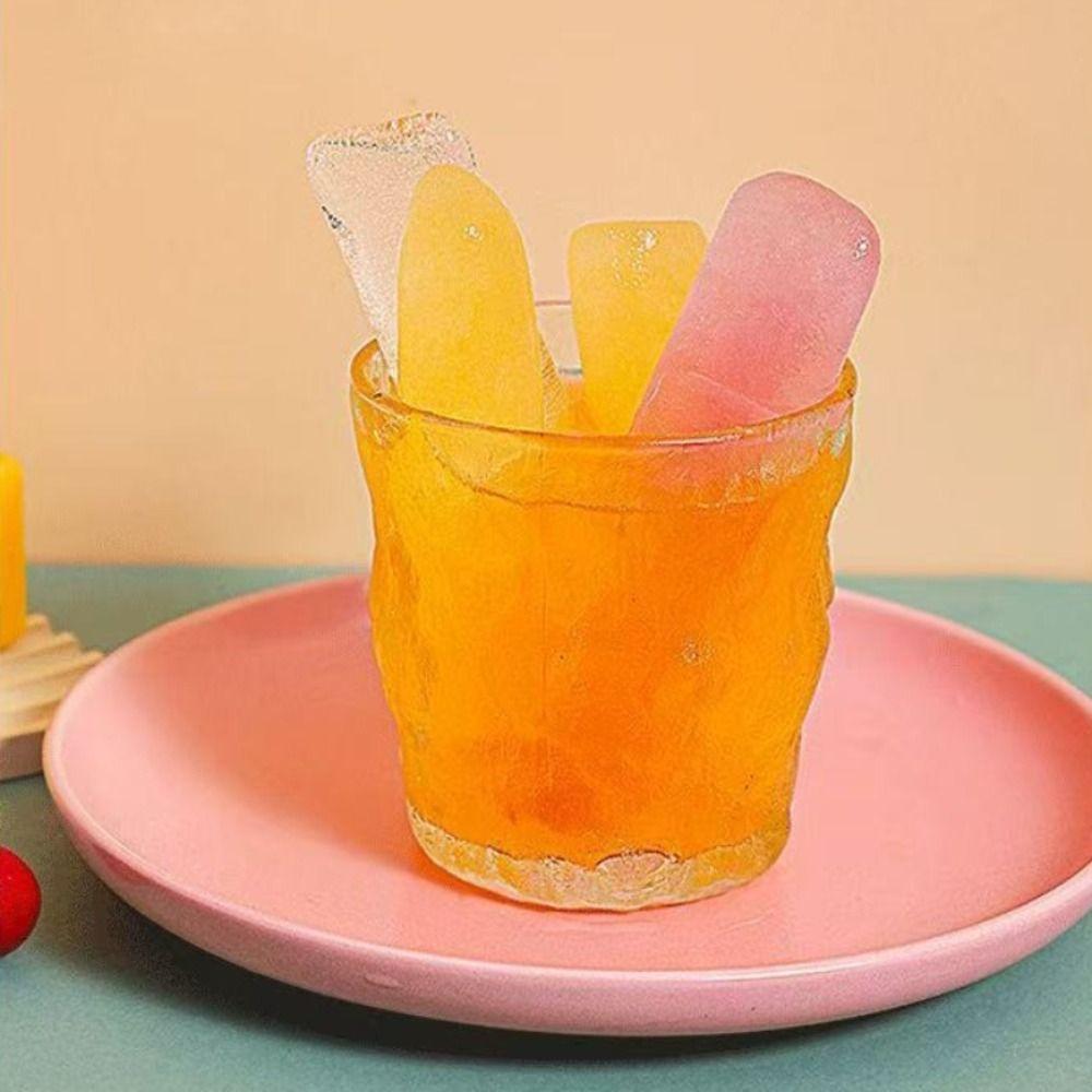 50/100Pcs Transparent Clear Disposable Popsicle Bags Summer Ice Cream Making