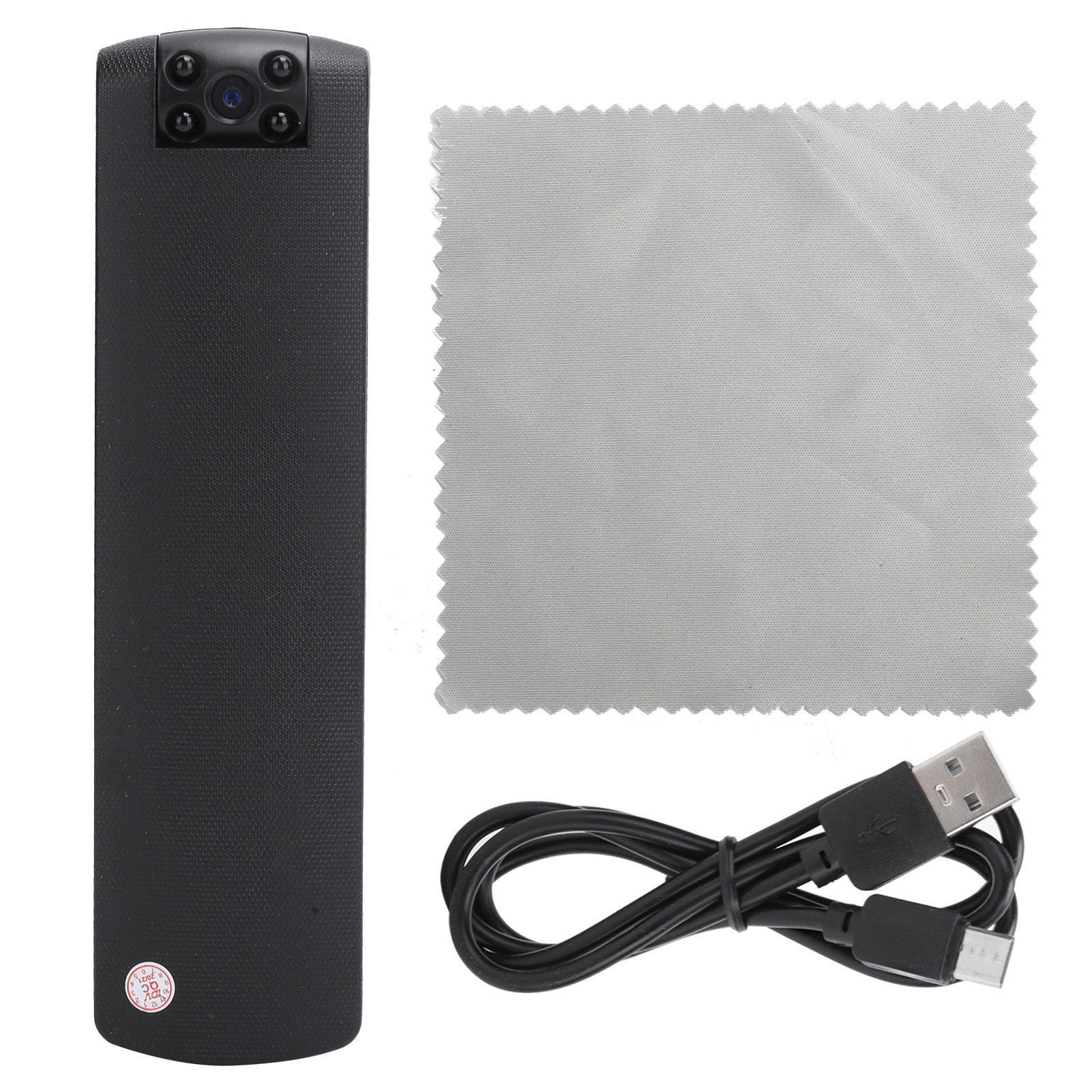 

L01 Back Clip Wireless WiFi Mini Camera 1080P Loop Recording Cam Motion Detection Camcorder