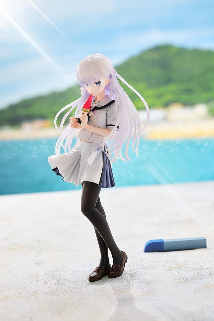 Bellfine Summer Pockets REFLECTION BLUE Naruse Shiroha Scale PVC Painted Complete Figure BF164 1/7