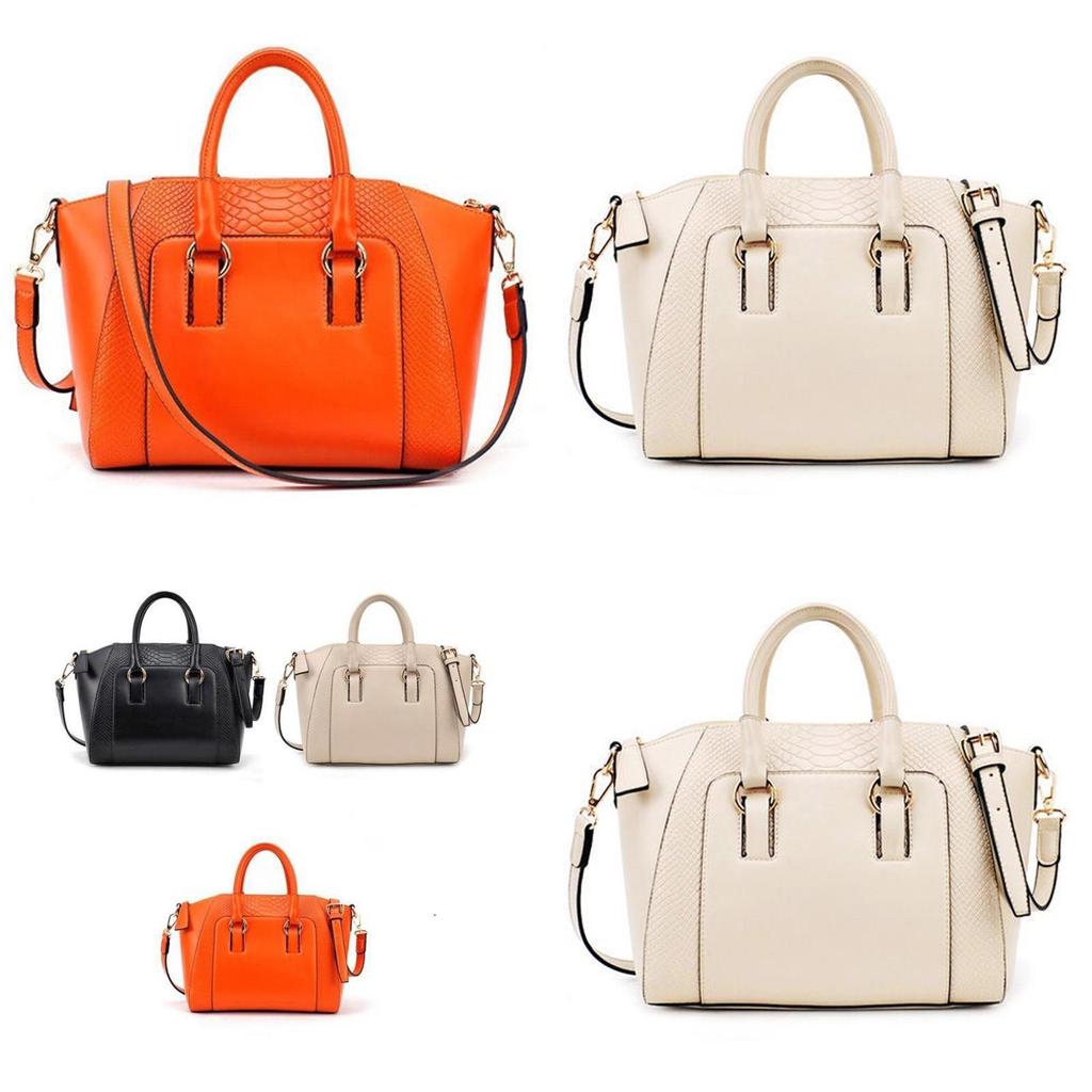 Retro Handheld Bag For Women With Crocodile Texture For Daily Use
