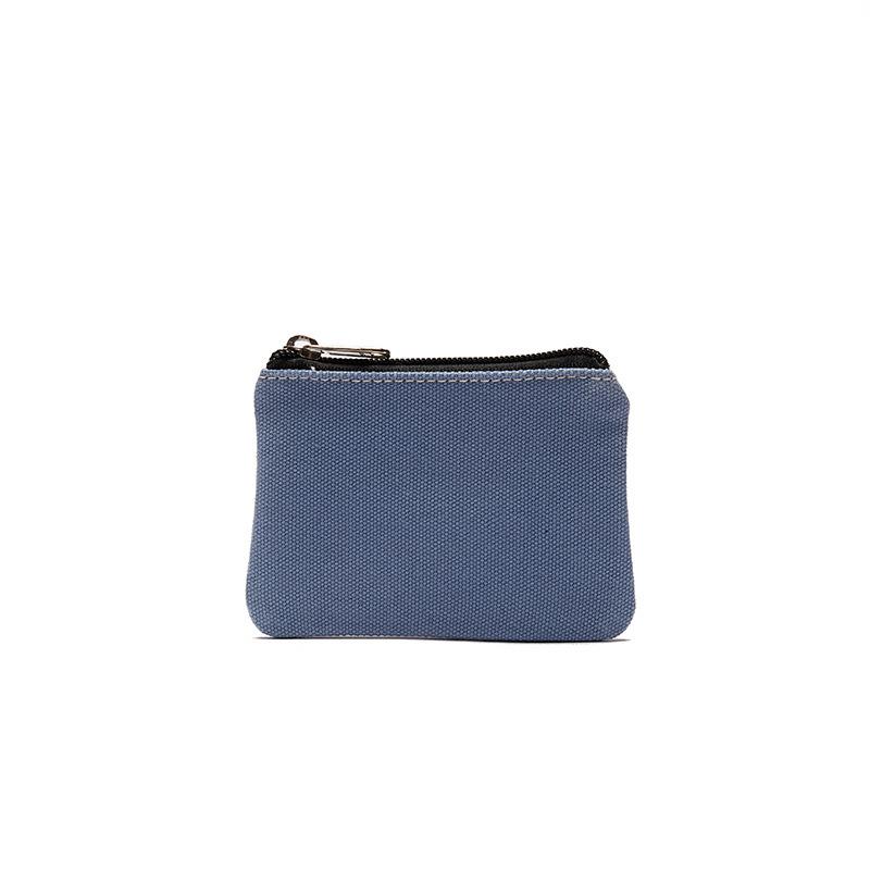 2025 Unisex Cotton Canvas Coin Purse & Card Holder