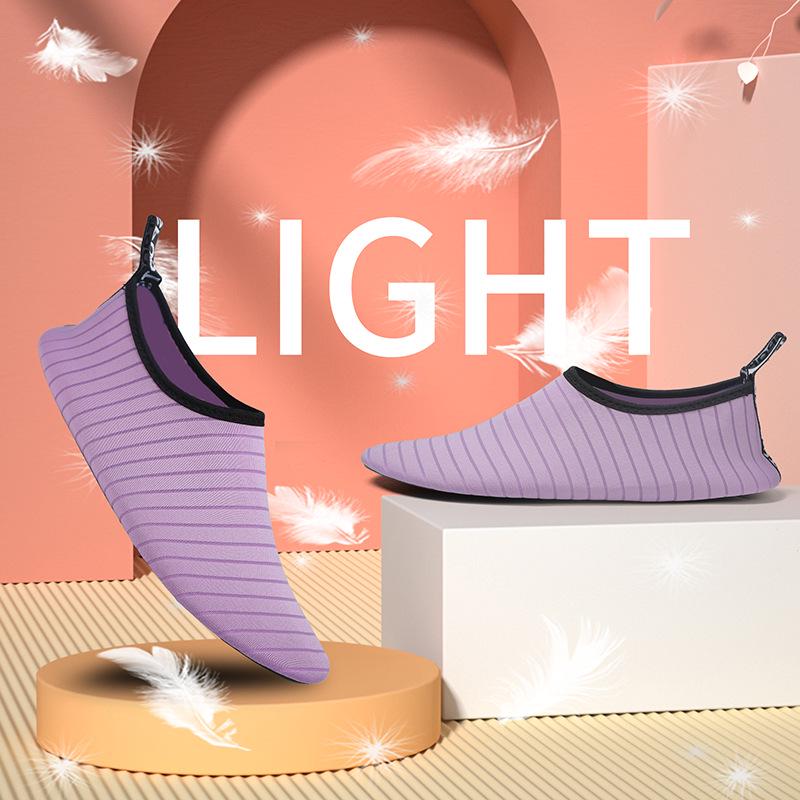 Oddychające Antypoślizgowe Buty do Jogi dla Mężczyzn i Kobiet: Lekkie, Miękkoszelowe Obuwie Fitness i Taneczne