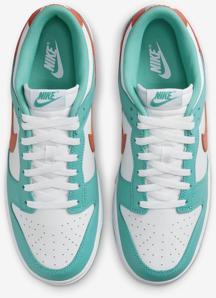 Кроссовки Nike Dunk Low Retro белый/пыльный кактус/космическая глина