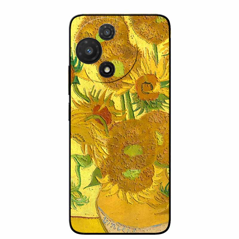 3D Cartoon Emboss Case For TCL 60R / TCL 60 SE NxtPaper Relief Embossed Retro Silicone Covers For 60 SE NXTpaper 5G Anime Bumper