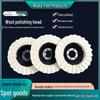 Wool Felt Flap Disc: Mirror Surface Polishing Wheel for Angle Grinders