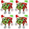 25cm No Code Festive 67 Plush Steal A Brainrot Christmas Doll Anime Peripherals Soft Doll Collection Room Decoration Kid Gifts
