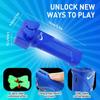 String Toy Glow In The Dark, USB Electric String Rope Fidget Toys, Handheld String Cool Toy,  Gifts for Kids Adults