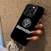 Classic J-Jager-Meister Phone Case For 17 Air IPhone 16 Pro Max 15 14 Plus 12 13 X XS Max 11 Colorful Silver Cover